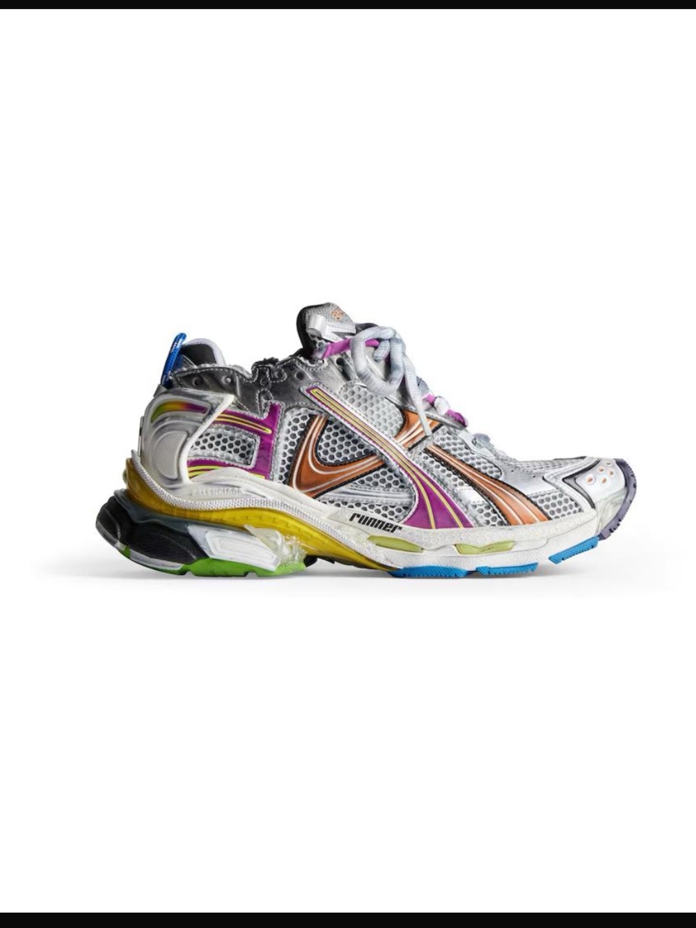 Balenciaga | Unisex Runner Sneakers in multicolor
